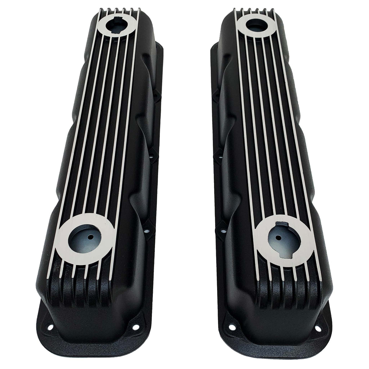 Mopar Magnum Valve Covers Black - 318 360, 5.2 5.9 – Ansen Usa