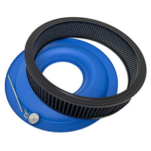 Load image into Gallery viewer, Ford FE 390 (Blue Logo) - 13&quot; Round Air Cleaner Kit - Blue