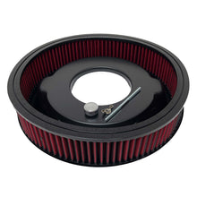 Load image into Gallery viewer, Small Block Chevy 383/ Mopar 383 - 14&quot; Round Air Cleaner Kit - Black