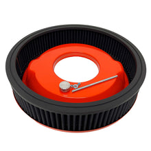 Load image into Gallery viewer, Baldwin MOTION 14&quot; Round Air Cleaner Kit - Big/Small Block Chevy - Orange