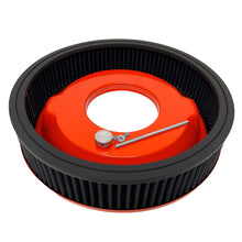 Load image into Gallery viewer, Small Block Chevy 383/Mopar 383 - 14&quot; Round Air Cleaner Kit - Orange