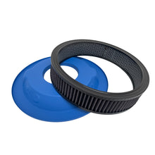 Load image into Gallery viewer, Ford 351 Cleveland - 14&quot; Round Air Cleaner Kit - Blue