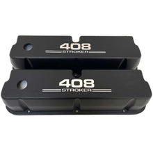 Load image into Gallery viewer, Ford 408 STROKER - 351 Windsor Valve Covers - Black