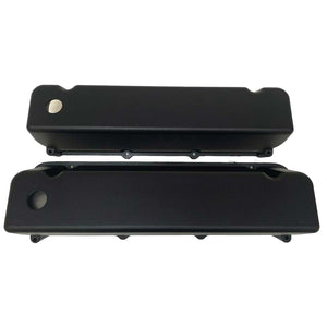 Big Block Ford 429/460 Black Valve Covers - Custom Engravable