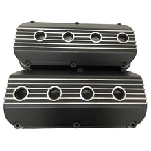 Load image into Gallery viewer, Hemi 392 Finned Valve Covers - Die-Cast Aluminum - Black