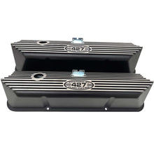 Load image into Gallery viewer, Ford FE 427 Tall Valve Covers - 427 Cubic Inches - Black