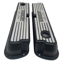 Load image into Gallery viewer, Ford 351 Windsor Valve Covers - Wide Fin - CS Shelby Logo - Black