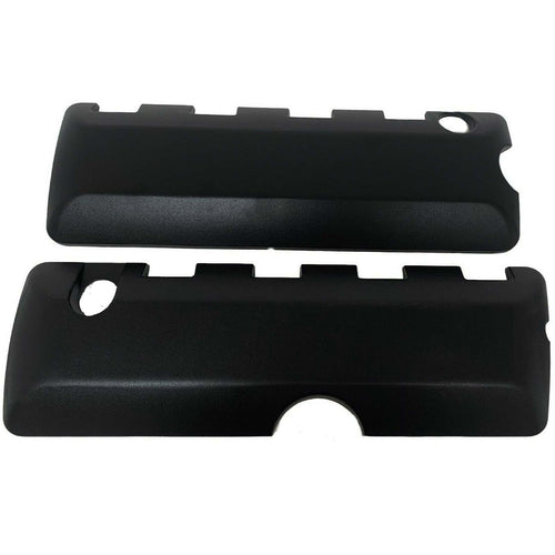 Ford Mustang 5.0L Coyote Cammer Style Black Coil Covers - Engraveable
