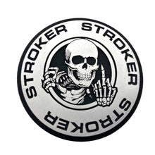 Load image into Gallery viewer, Rat Rod Stroker Skeleton 2 Black Die-Cast Aluminum Breather - Single