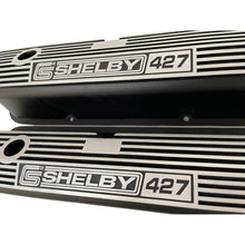 Load image into Gallery viewer, Ford FE 427 CS Shelby Valve Covers Tall - Long Plate - Black