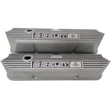 Load image into Gallery viewer, Ford CS Shelby Logo FE Tall Valve Covers - Long Plate - As Cast