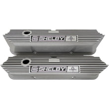 Load image into Gallery viewer, Ford CS Shelby Logo FE Tall Valve Covers - Long Plate - As Cast