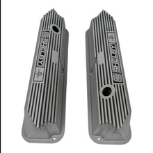 Load image into Gallery viewer, Ford CS Shelby Logo FE Tall Valve Covers - Long Plate - As Cast