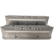 Load image into Gallery viewer, Ford SHELBY Logo FE Tall Valve Covers - Long Plate - As Cast