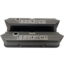 Load image into Gallery viewer, Ford FE 427 CS Shelby Valve Covers Tall - Long Plate - Black