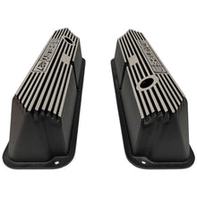 Load image into Gallery viewer, Ford FE 427 CS Shelby Valve Covers Tall - Long Plate - Black