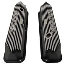 Load image into Gallery viewer, Ford FE 427 CS Shelby Valve Covers Tall - Long Plate - Black