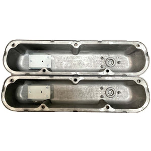 Mopar Performance 340 Valve Covers - Style 2 - Polished