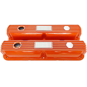 Mopar Performance 273, 318, 340, 360 Custom Valve Covers - Orange