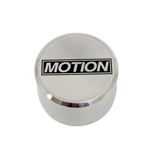 Load image into Gallery viewer, Motion Logo Polished Billet Aluminum Breather - Style 2