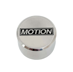 Motion Logo Polished Billet Aluminum Breather - Style 2