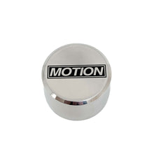 Load image into Gallery viewer, Motion Logo Polished Billet Aluminum Breather - Style 2