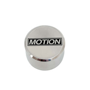 Motion Logo Polished Billet Aluminum Breather - Style 2