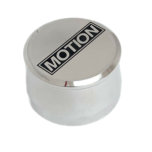 Motion Polished Billet Aluminum Breather with Grommet