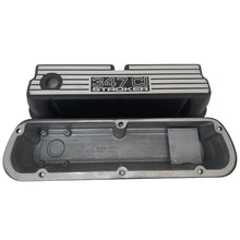 Load image into Gallery viewer, Ford 347 C.I. STROKER - Outlined Logo - Wide Fin Valve Covers - Black