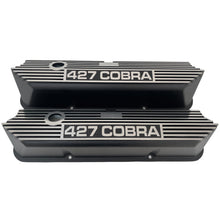 Load image into Gallery viewer, Ford FE 427 COBRA Valve Covers Tall - Long Plate - Black