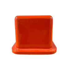 Load image into Gallery viewer, 355 Cubic Inches Small Block Chevy Tall Valve Covers - Orange