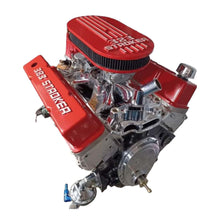 Load image into Gallery viewer, 383 STROKER Small Block Chevy Valve Covers &amp; Air Cleaner Kit - Red