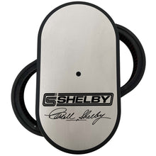 Load image into Gallery viewer, Carroll Shelby Signature 15&quot; Oval Air Cleaner Kit - Style 3 - Silver