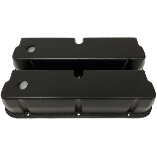 Ford Small Block 289 351W Tall Valve Covers - Custom - Black