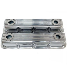 Load image into Gallery viewer, Mopar Magnum Finned Valve Covers - Die-Cast Aluminum - Polished