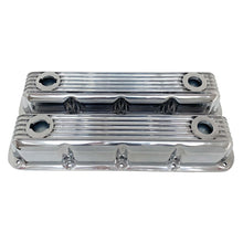 Load image into Gallery viewer, Mopar Magnum Finned Valve Covers - Die-Cast Aluminum - Polished