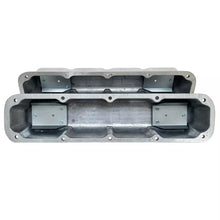 Load image into Gallery viewer, Mopar Magnum Finned Valve Covers - Die-Cast Aluminum - Black