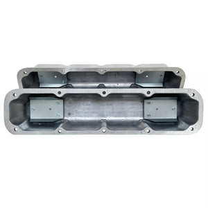 Mopar Magnum Finned Valve Covers - Die-Cast Aluminum - Black