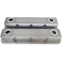 Load image into Gallery viewer, Mopar Magnum Finned Valve Covers - Die-Cast Aluminum - As Cast