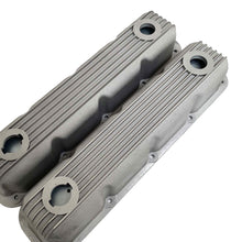 Load image into Gallery viewer, Mopar Magnum Finned Valve Covers - Die-Cast Aluminum - As Cast