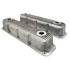 Load image into Gallery viewer, Mopar Magnum Finned Valve Covers - Die-Cast Aluminum - As Cast