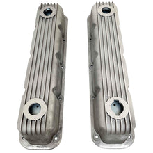 Load image into Gallery viewer, Mopar Magnum Finned Valve Covers - Die-Cast Aluminum - As Cast