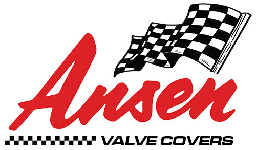 Ford Small Block Pentroof 347 Cobra Tall Valve Covers, 3 Color Logo - –  Ansen USA