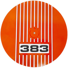 Load image into Gallery viewer, Small Block Chevy 383/Mopar 383 - 14&quot; Round Air Cleaner Kit - Orange