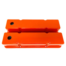 Load image into Gallery viewer, Small Block Chevy Tall Valve Covers - Orange