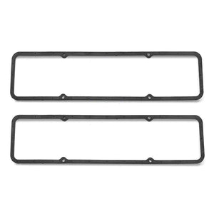 Small Block Chevy Black Rubber Gasket Kit with Mounting Bolts