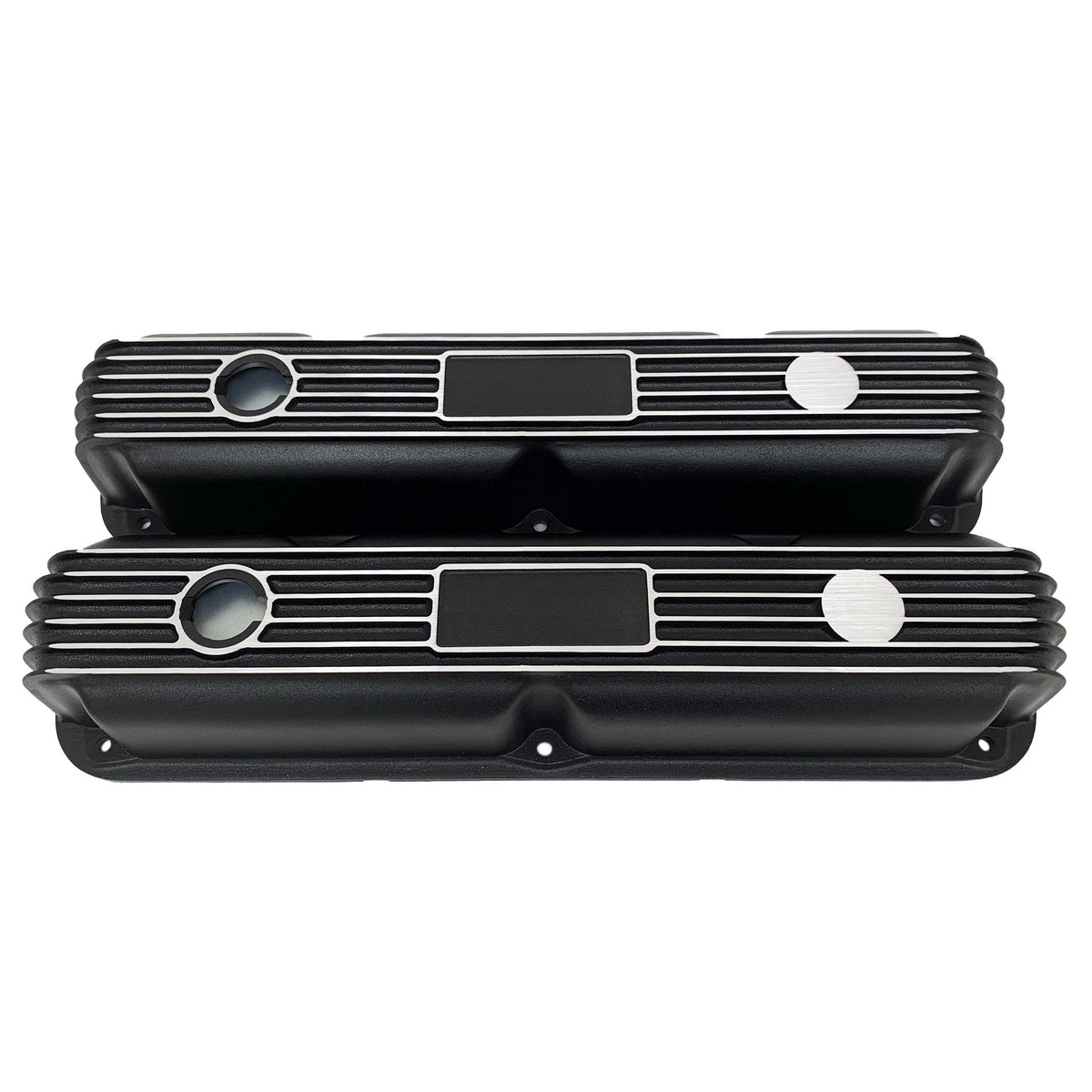 Mopar Performance 318, 340, 360 Valve Covers - Black – Ansen USA